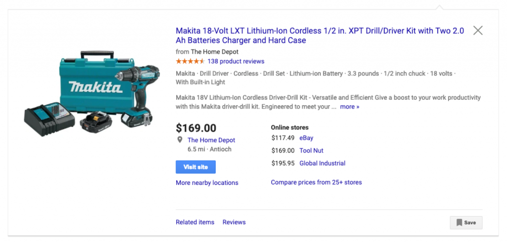 google-makita-core-small Makita Tools Google Shopping
