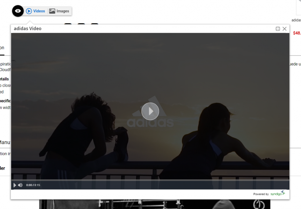 Adidas Video