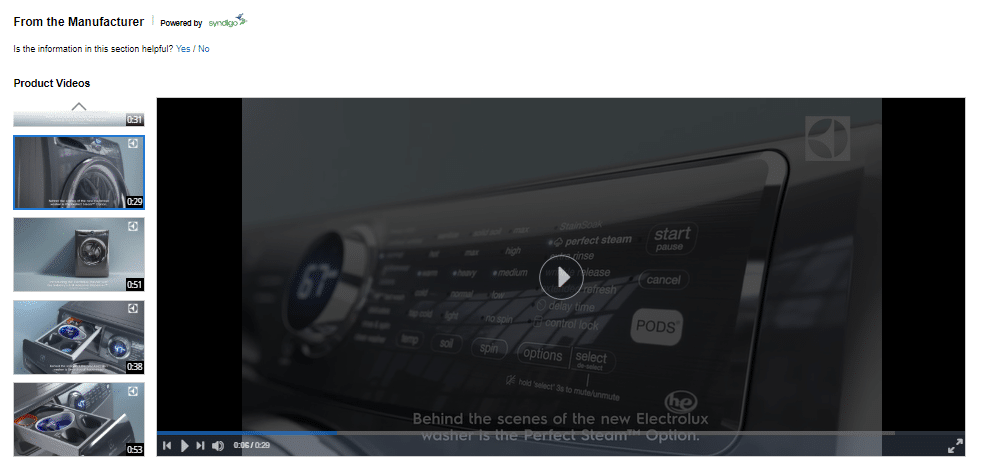 electrolux enhanced 2