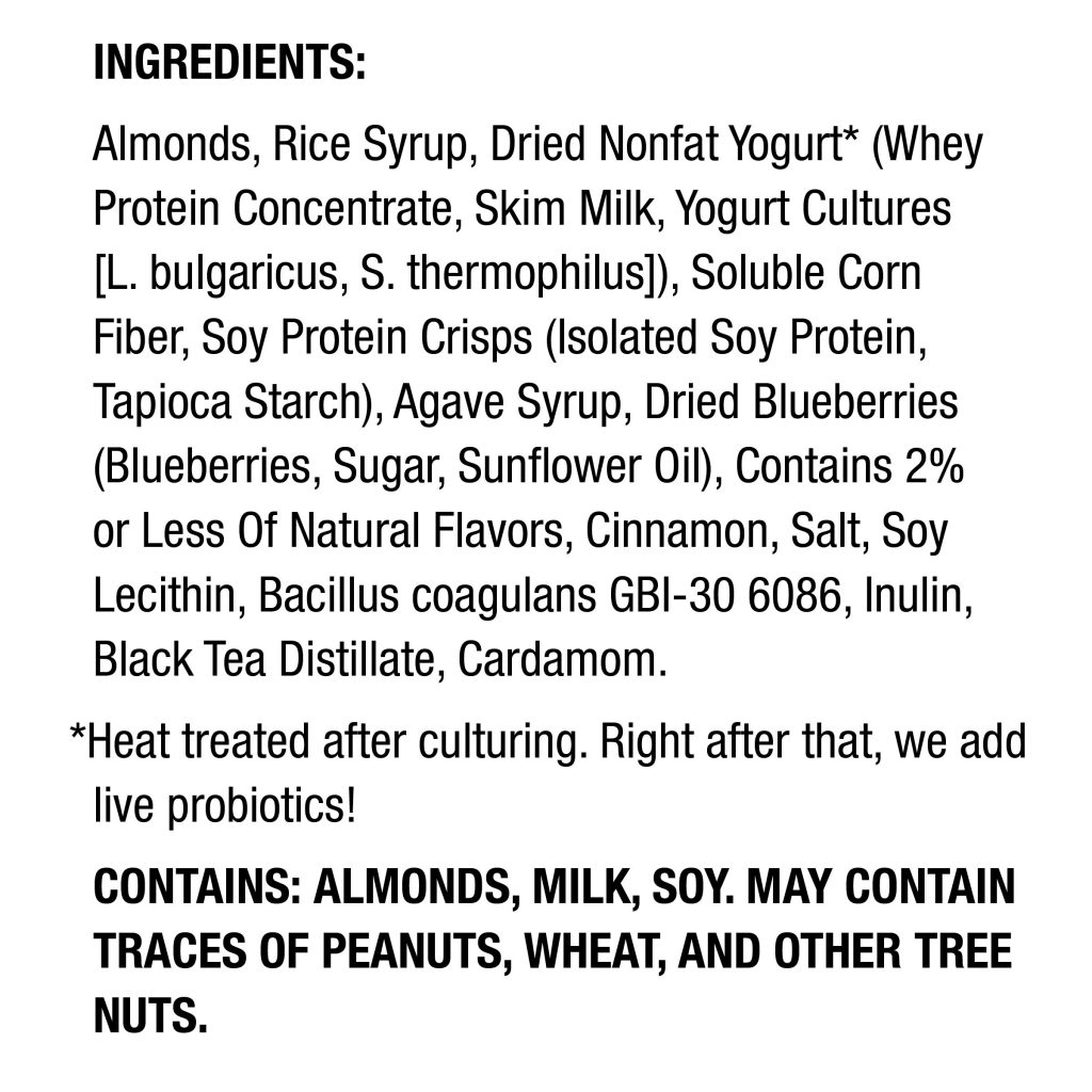 Ingredients Nutrition 1
