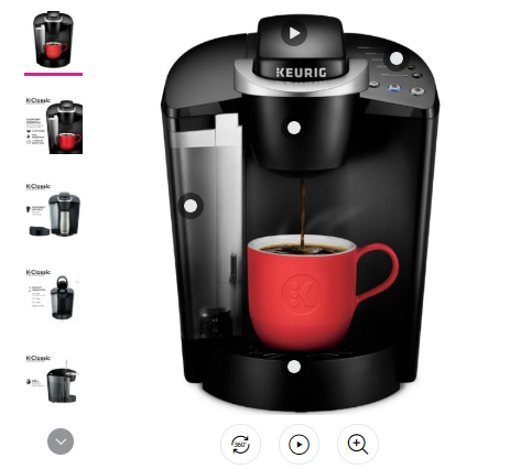 Keurig hotspots