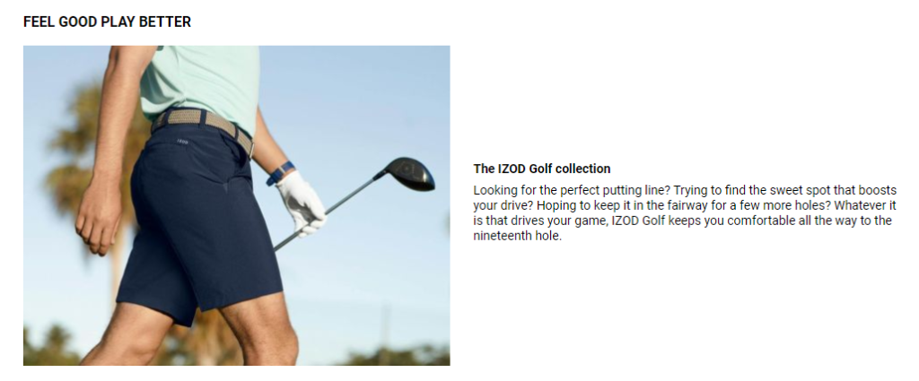 Izod Polo 1