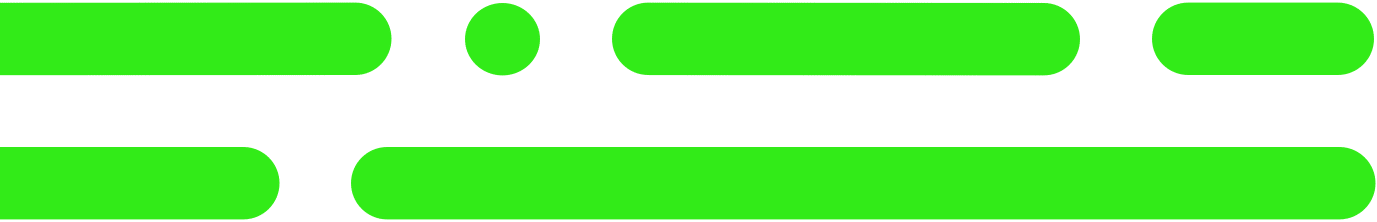 data@3x green lines