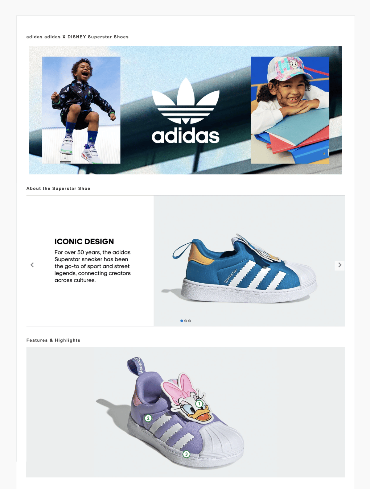 Ecommerce Enhanced Content