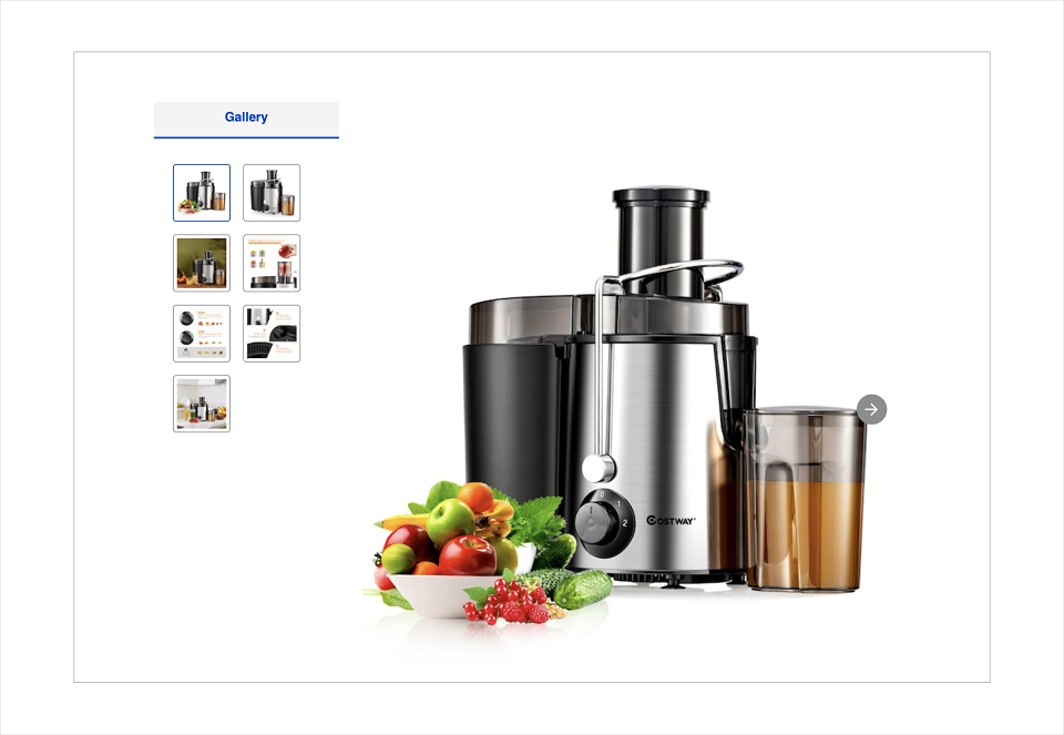 Retail Enhanced Content 