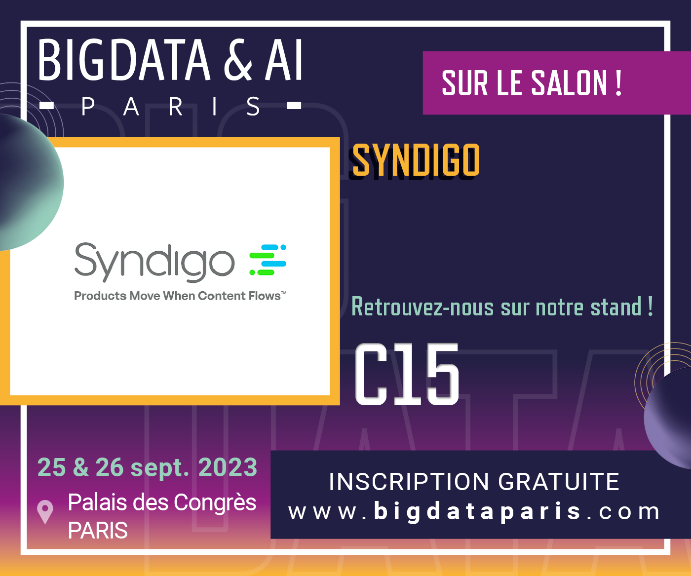 BDAIT 23 - Packs SPEX33 Bigdata