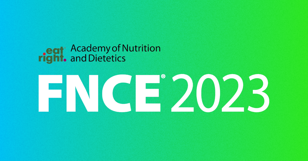 FNCE 2023 – Food & Nutrition Conference & Expo